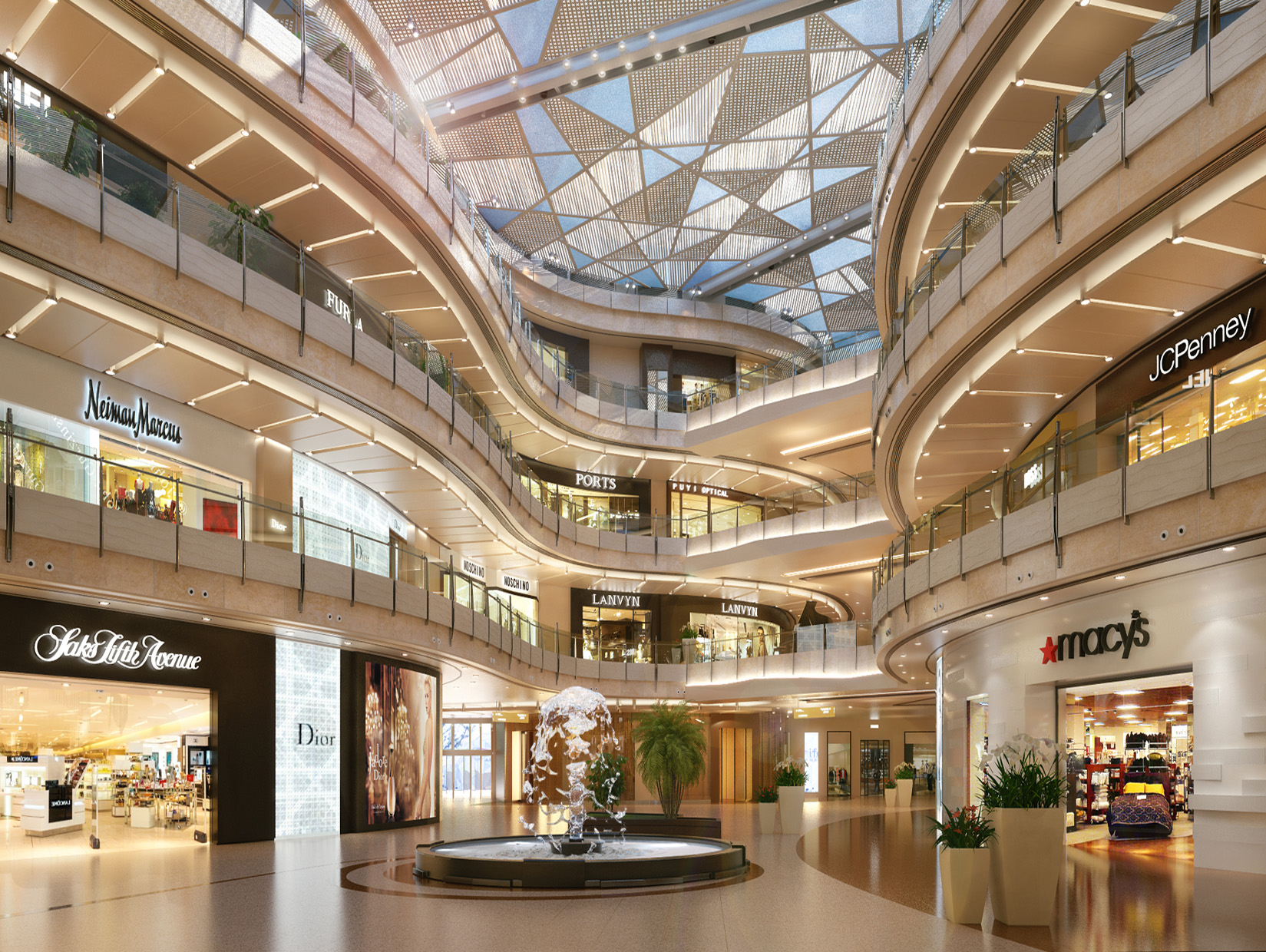 virtual 3D mall